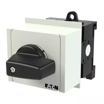 Comutator de nivel Eaton T0-2-8241/IVS, 1 pol, cablat, negru/alb, IP30 057835