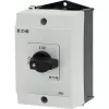 Comutator basculant Eaton T0-2-1/I1, 3 pini, negru/gri 207081