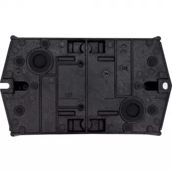 Comutator basculant Eaton T0-2-1/I1, 3 pini, negru/gri 207081