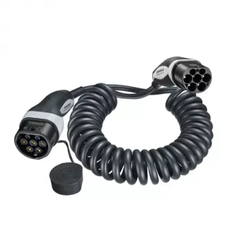Cablu de încărcare EV MENNEKES Mode 3 tip 2 20A trifazat 4m 36437