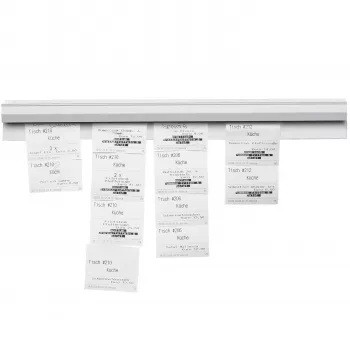 Șină de prindere cu bilă MAGNETOPLAN HOLTZ 1000 mm aluminiu 210091000