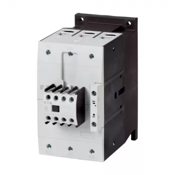 Contactor de putere Eaton DILM115-22(RAC240), 3 pini, 115 A, bobină 240 V AC, 2NO+2NC, IP00 239578