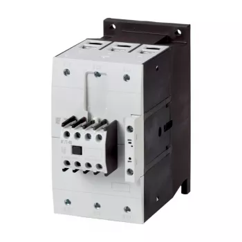Contactor de putere Eaton DILM115-22(RAC240), 3 pini, 115 A, bobină 240 V AC, 2NO+2NC, IP00 239578