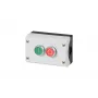 Panou cu butoane Eaton M22-I2-M1, gri (M22-I2-M1)