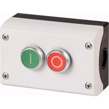 Panou cu butoane Eaton M22-I2-M1, gri (M22-I2-M1)