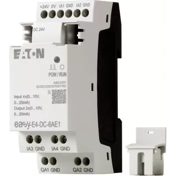 Eaton EASY-E4-DC-6AE1 PLC Control Module
