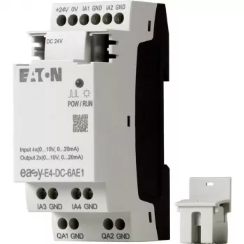 Eaton EASY-E4-DC-6AE1 PLC Control Module