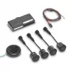 Dometic MagicWatch MWE820 Wired Rear Parking Aid with Acoustic Alert, 4 Ultrasonic Sensors, Black 9600000353