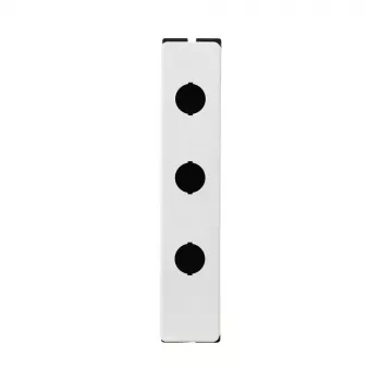 Eaton M22-FI3 carcasă de montaj aparent, 3 poziții, plastic gri, IP66/IP67/IP69K