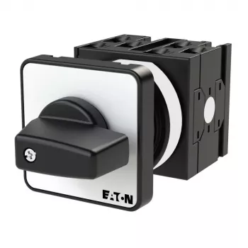 Eaton T0-3-8244/E întrerupător de comandă, 7 poziții, 6,5 kW, 3 poli, mâner negru
