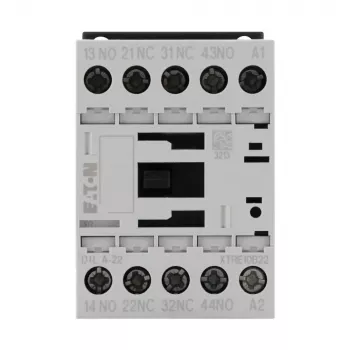 Eaton DILA-22 contactor auxiliar 24 V DC 2NO+2NC borne cu șurub 1,6 kW