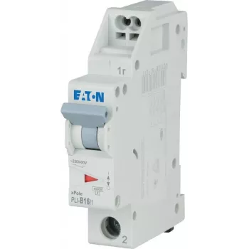 Eaton PLI-B16/1 întrerupător automat miniatură, tip B, 16 A, 1 pol 101251
