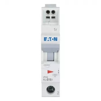 Eaton PLI-B16/1 întrerupător automat miniatură, tip B, 16 A, 1 pol 101251