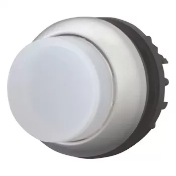 Eaton M22-DRLH-W întrerupător cu buton, alb/negru/metalic 216788