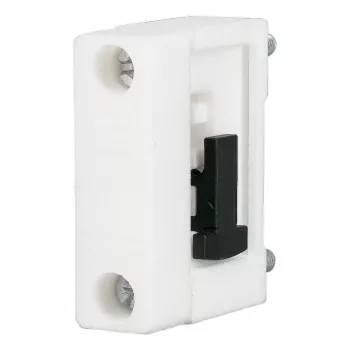 Suport de bare colectoare Eaton BBS-1/FL pentru bare colectoare plate, 1 pol, gri 107161
