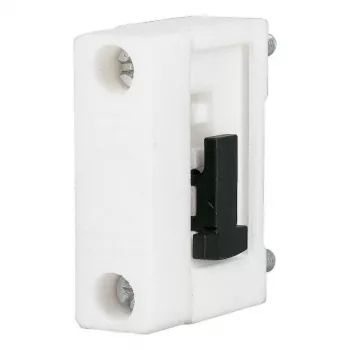 Suport de bare colectoare Eaton BBS-1/FL pentru bare colectoare plate, 1 pol, gri 107161