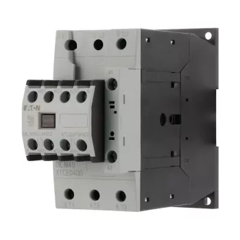 Contactor de motor Eaton DILM40-22, 3 poli, 40A, 18,5kW, bobină 230V AC 277798