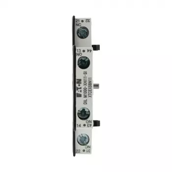 Bloc de contacte auxiliare Eaton DILM1000-XHI11-SI, 1NO+1NC, montaj lateral, borne cu șurub 278425