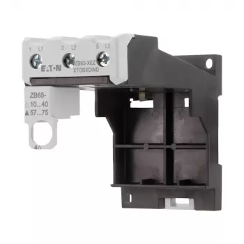 Soclu releu de protecție a motorului Eaton ZB65-XEZ pentru ZB65, montaj individual 278474