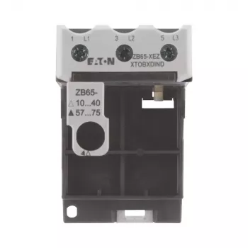 Soclu releu de protecție a motorului Eaton ZB65-XEZ pentru ZB65, montaj individual 278474