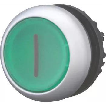 Buton de presiune iluminat Eaton M22-DRL-G-X1 216959
