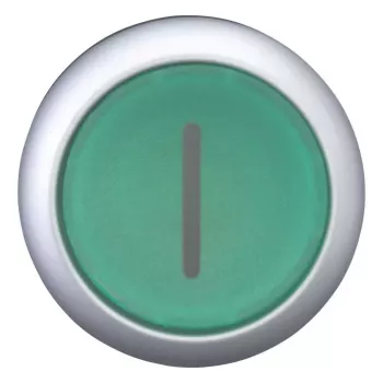 Buton de presiune iluminat Eaton M22-DRL-G-X1 216959