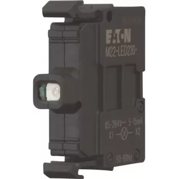 Element LED Eaton M22-LED230-B albastru 230V AC/DC 218059