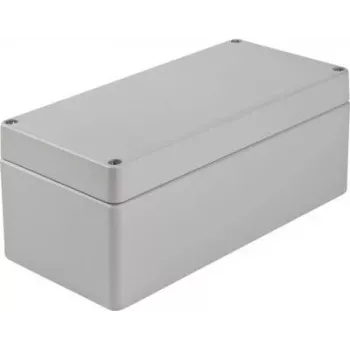 Carcasă universală Bopla 200 x 100 x 80 mm aluminiu gri-argintiu (RAL 7001) A 114 01114000.H
