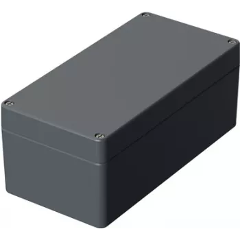 Carcasă universală Bopla 200 x 100 x 80 mm aluminiu gri-argintiu (RAL 7001) A 114 01114000.H