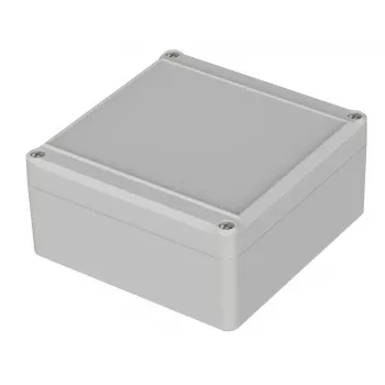 Carcasă universală BOPLA din ABS gri deschis 120 x 120 x 57 mm ET 217-F 63217200.MT1