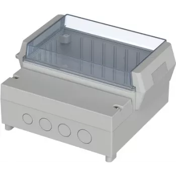 Carcasă pentru controller Bopla RCP 1600 166 x 161 x 93 mm gri deschis ABS/policarbonat 41160109