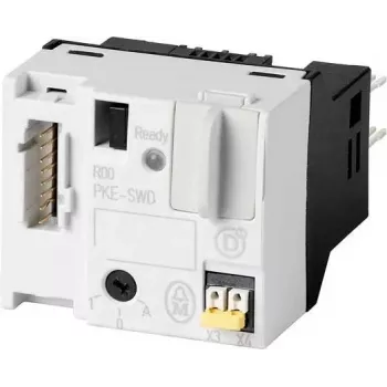 Modul de conectare Eaton SmartWire-DT pentru demaror motor PKE12/32, mod manual/auto, 24V DC, IP20, negru 126895
