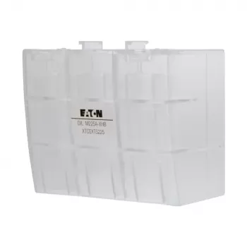 Eaton DILM225A-XHB Contact auxiliar cu 4 poli 2NO+2NC, borne cu șurub, montaj frontal pentru contactoare DILM185-DILM225 139560