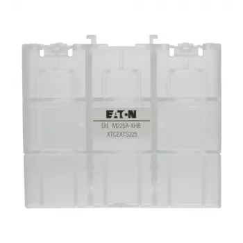 Eaton DILM225A-XHB Contact auxiliar cu 4 poli 2NO+2NC, borne cu șurub, montaj frontal pentru contactoare DILM185-DILM225 139560