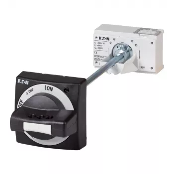 Mâner rotativ de cuplare a ușii Eaton NZM2-XTVD-0, negru 279393
