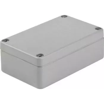 Carcasă universală Bopla 98 x 64 x 34 mm aluminiu gri-argintiu RAL 7001 A 102 (01102000.MT2)