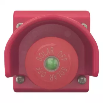 Întrerupător de comandă-deconectare Eaton M22-SOL PV, 230V AC, 6A, 1NO+1NC, IP67/IP69K, cu inel de protecție 150644