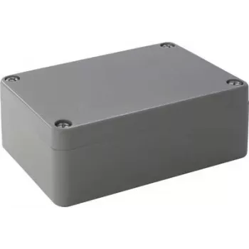 Bopla Carcasă universală 98 x 64 x 34 mm poliamidă gri argintiu RAL 7001 PK 102 38102000.MT1