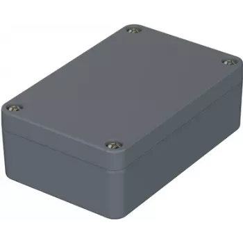Bopla Carcasă universală 98 x 64 x 34 mm poliamidă gri argintiu RAL 7001 PK 102 38102000.MT1