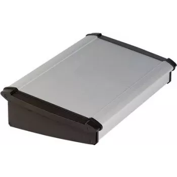 Bopla TOPLINE ATPH 1865-200 Carcasă consolă, 200 x 181 x 68 mm, aluminiu, gri grafit RAL 7024 92865200.MT 1