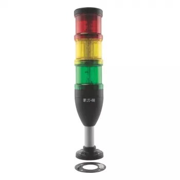 Eaton SL7-100-L-RYG-24LED Element pentru turn de semnalizare, roșu/galben/verde, 24V AC/DC 171425