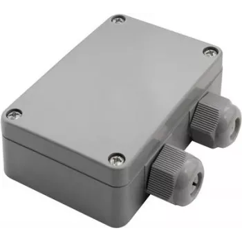 Bopla Carcasă universală 98 x 64 x 34 mm poliamidă gri argintiu (RAL 7001) PK 102-211 38102200