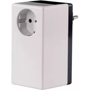 Bopla 43435504 Carcasă de ștecher 120 x 65 x 66 mm, plastic, gri deschis