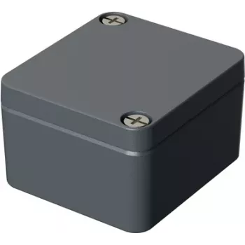 BOPLA Carcasă universală aluminiu gri argintiu (RAL 7001) 50 x 45 x 30 A 100 1 buc. (01100000.MT1)
