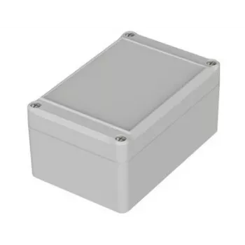 BOPLA Carcasă universală ABS gri deschis 120 x 80 x 57 mm ET 215-F 63215200