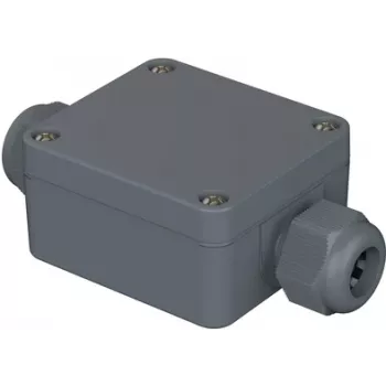 Bopla PK 101-211 Carcasă universală, 58 x 64 x 34 mm, poliamidă, gri argintiu RAL 7001 38101200.MT2