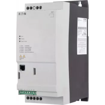 Eaton DE1-34016FN-N20N Pornitor cu viteză variabilă, 380-480 V, 50/60 Hz, IP20, negru/alb 174340