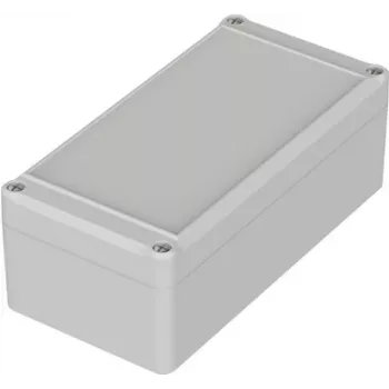 Bopla EUROMAS ET 220F Carcasă universală, 160 x 80 x 57 mm, ABS, gri deschis 63220200