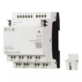 Eaton easyE4 EASY-E4-AC-16RE1 Modul de extensie digital I/O 197222