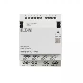Eaton easyE4 EASY-E4-AC-16RE1 Modul de extensie digital I/O 197222